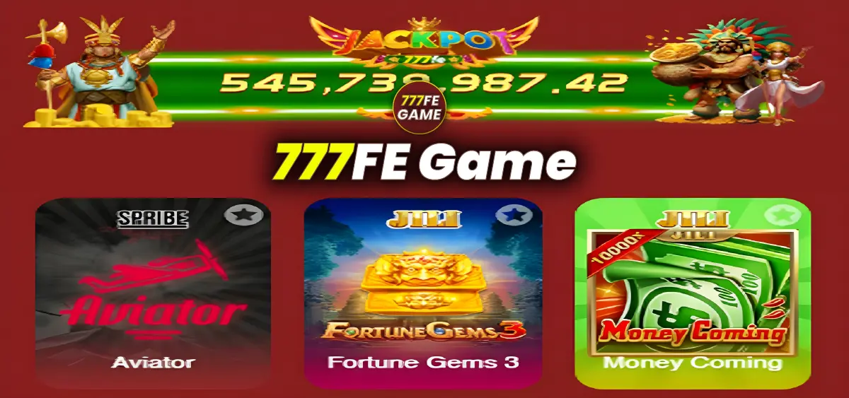 777Fe Game Banner – Real Cash Earning App for Android Users in Pakistan