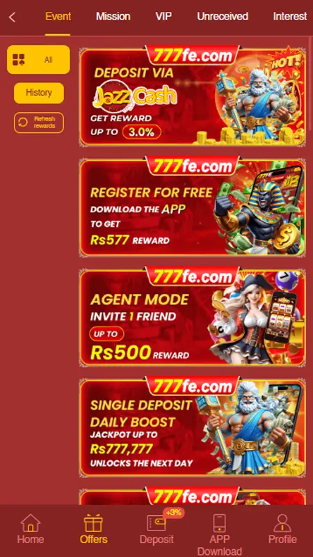 777Fe Game Offers Section – Bonuses, Rewards, and Promotions